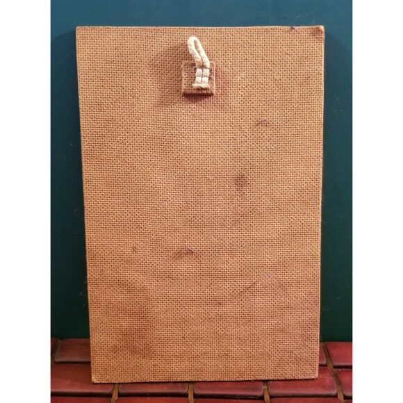 Vintage Zulu Warrior 3D Copper Wall Art 9"x6" - Picture 5 of 5